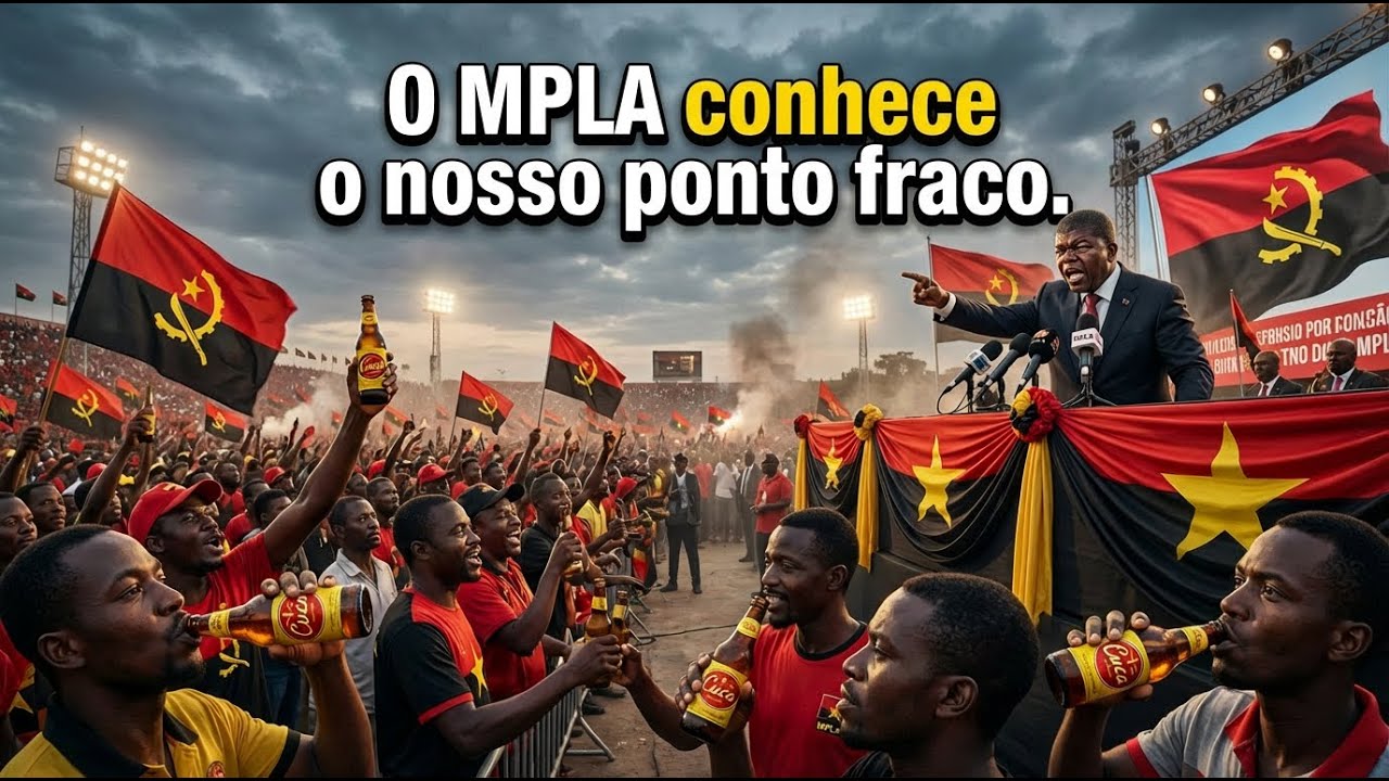 O MPLA conhece os nossos v&iacute;cios &mdash; e &eacute; assim que manipula o pa&iacute;s