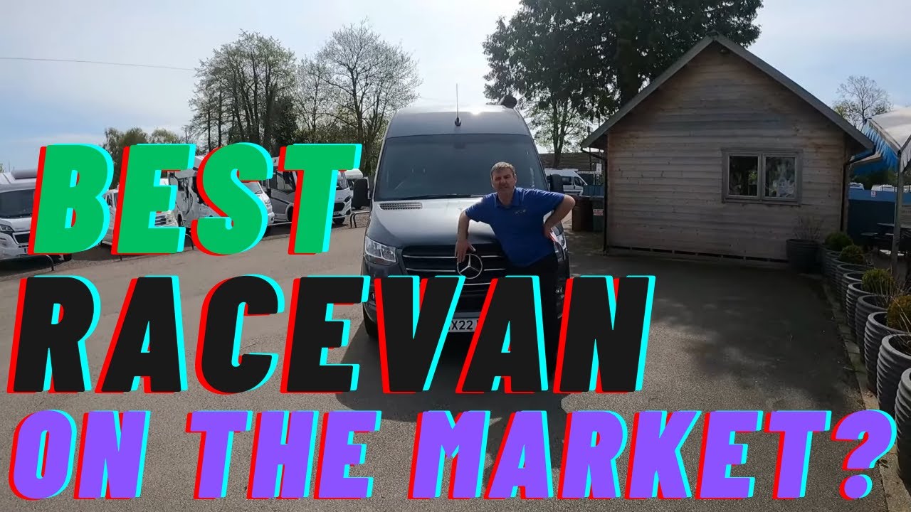 Race Van TOUR of Motorhome by Sportec camper conversion's