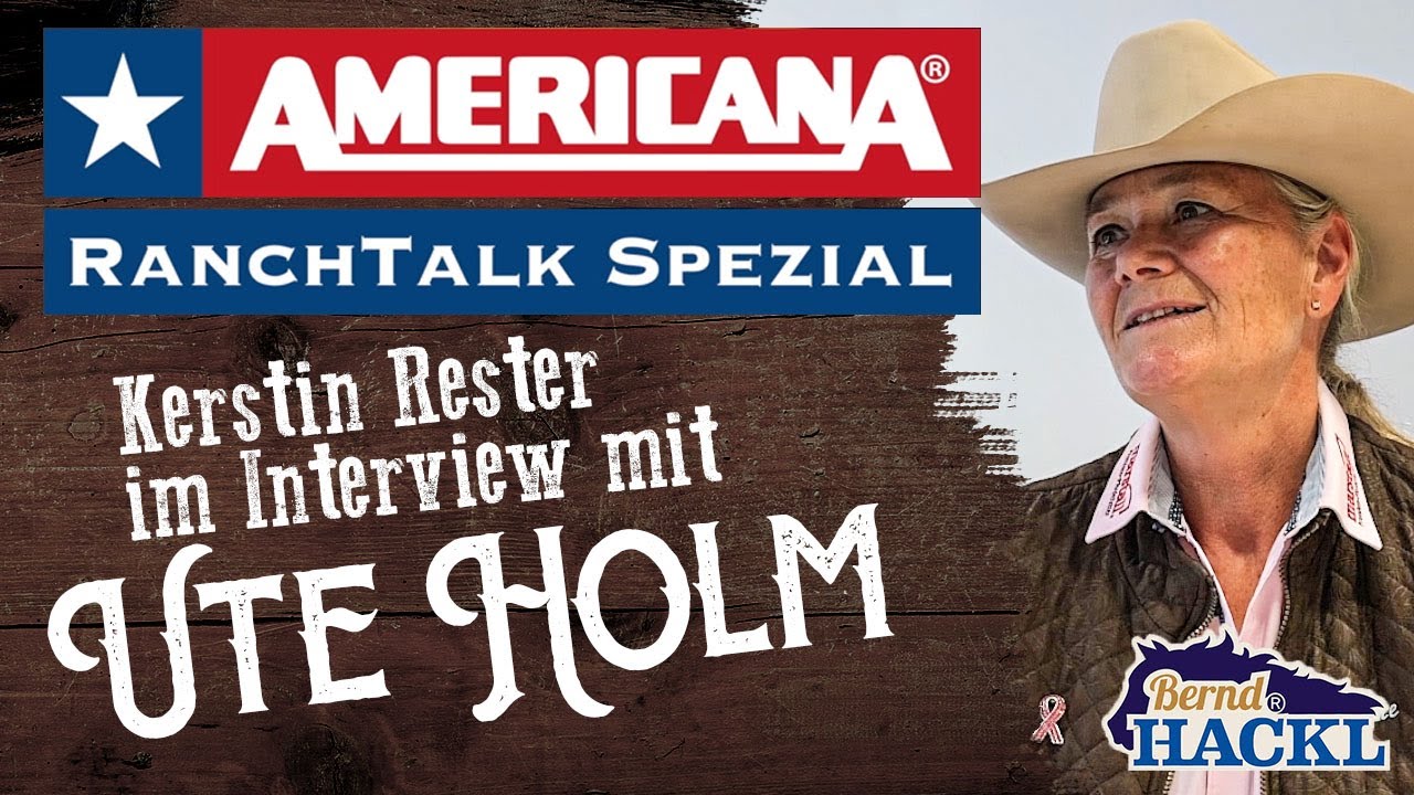 7P RanchTalk Spezial: Americana - Ute Holm