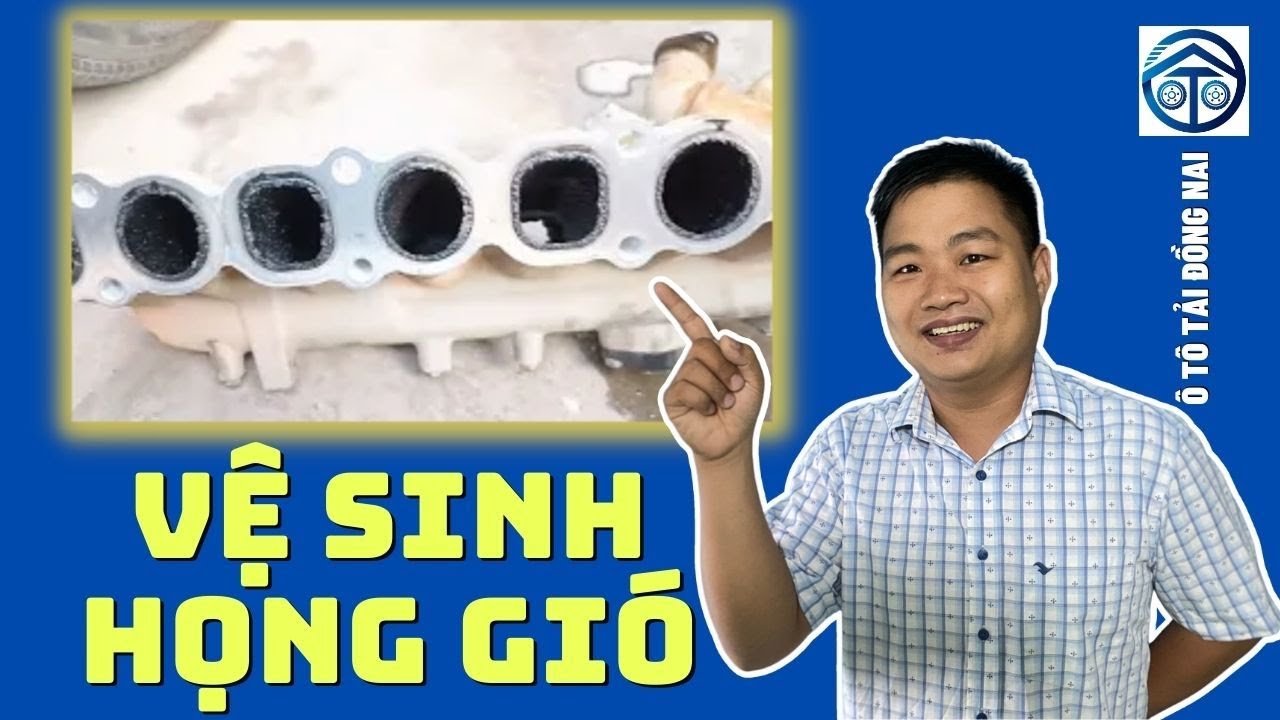Vệ Sinh Họng Gió + EGR Hyundai Kia Bao Lâu? Bao Nhiêu Tiền? | Ô Tô Tải Đồng Nai