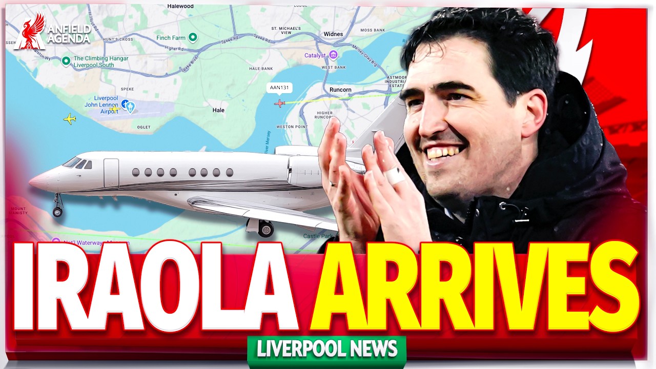 IRAOLA LANDS IN LIVERPOOL! + BIZARRE BARCOLA CLAIM! Liverpool FC Latest Transfer News