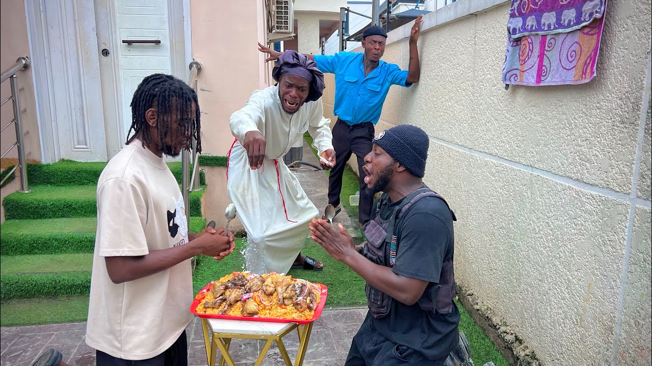 Poison food ll Markangelcomedy ft mumu police comedy