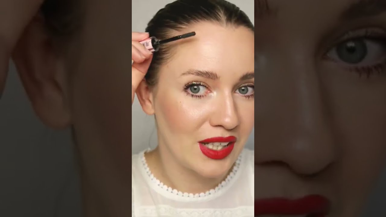 Najlepszy żel do brwi jaki miałam!! Hean Lamination Brow Gel