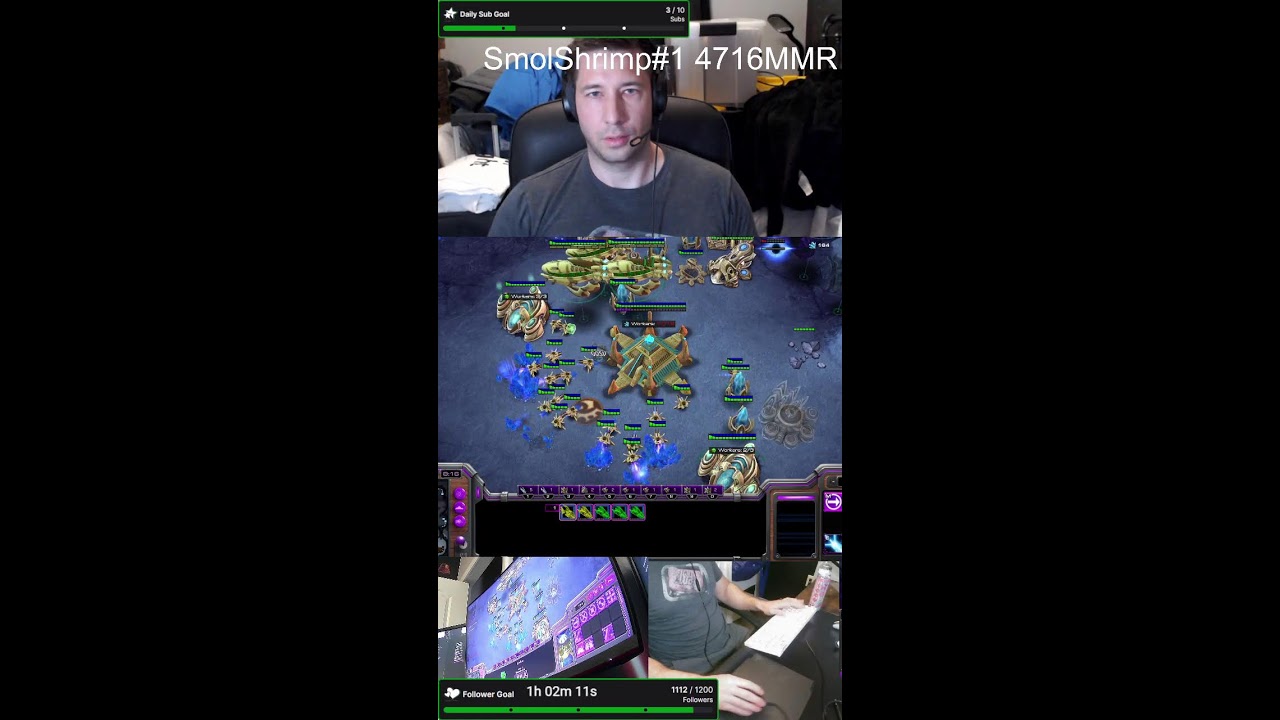 GM Protoss Spreading Positivity To The NA Ladder (Portrait)