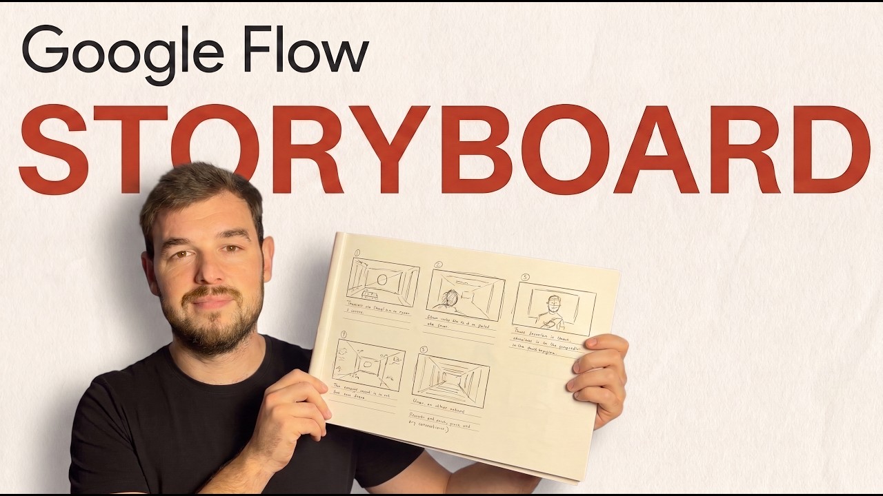 How to use Storyboard Studio in Google Flow? (Full Tutorial)