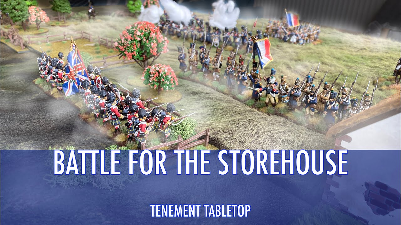 Battle for the Storehouse - Black Powder
