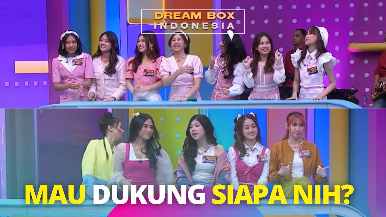 Perang Girl Band! Dukung SUN Atau V1RST Nih | DREAMBOX INDONESIA (22/11/22) P1