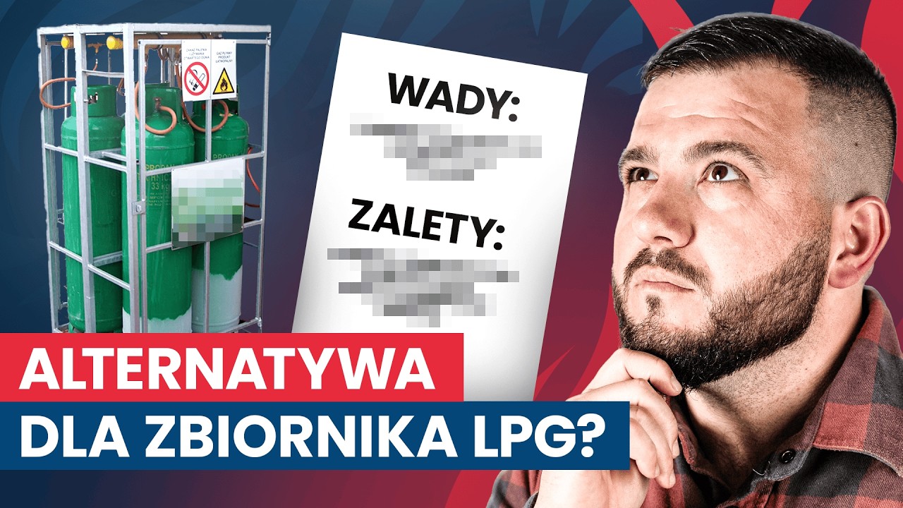 Nie masz pieniędzy na zbiornik LPG? To rozwiązanie Cię zaskoczy!