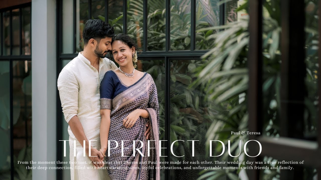 The Perfect Duo - Paul & Theres | Christian Wedding Highlights | WEDARTISTRY