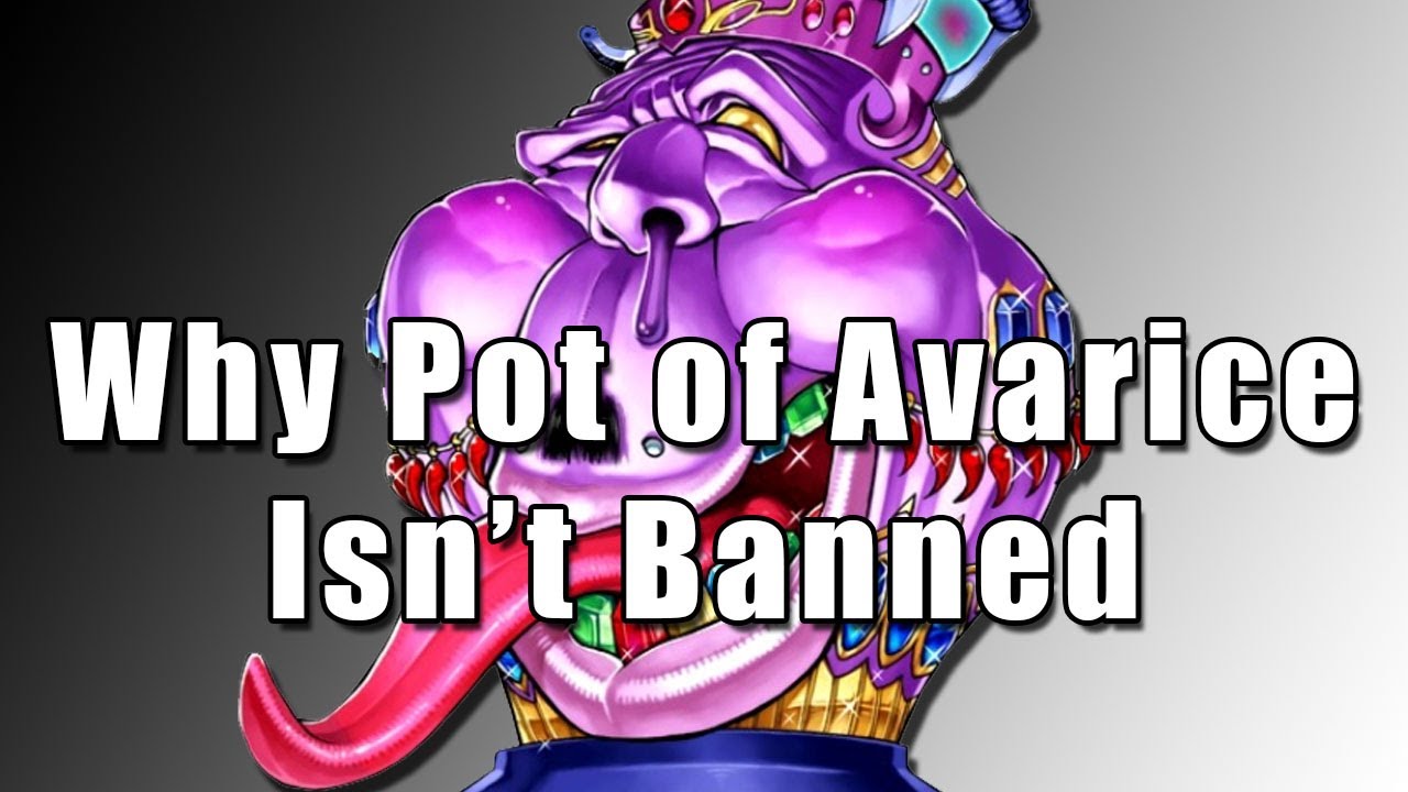 Why Pot of Avarice Isn't Banned | Yu-Gi-Oh!