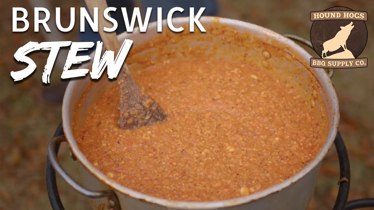 Grandaddy's Brunswick Stew: Decades Old Family Recipe