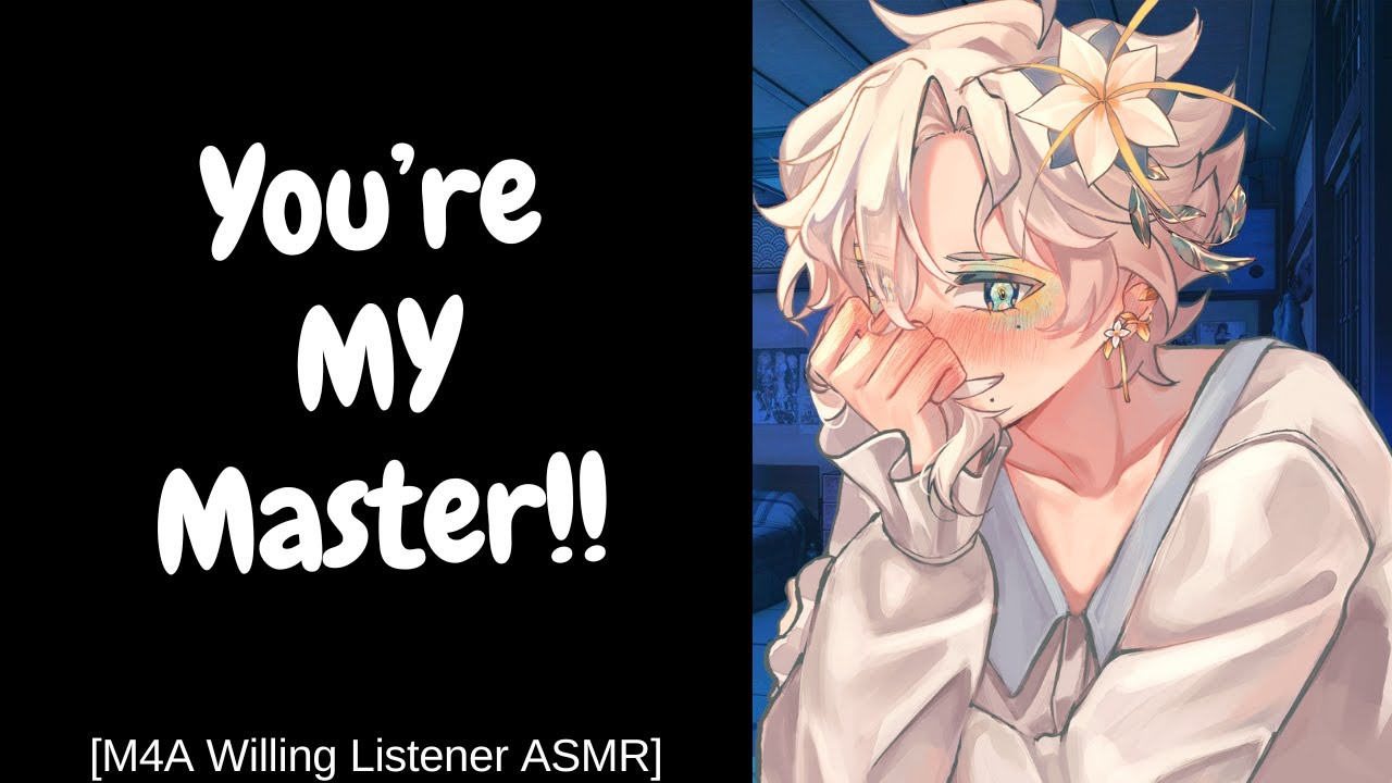 Your Yandere Butler Can't Get Enough of You  (M4A ASMR Roleplay)