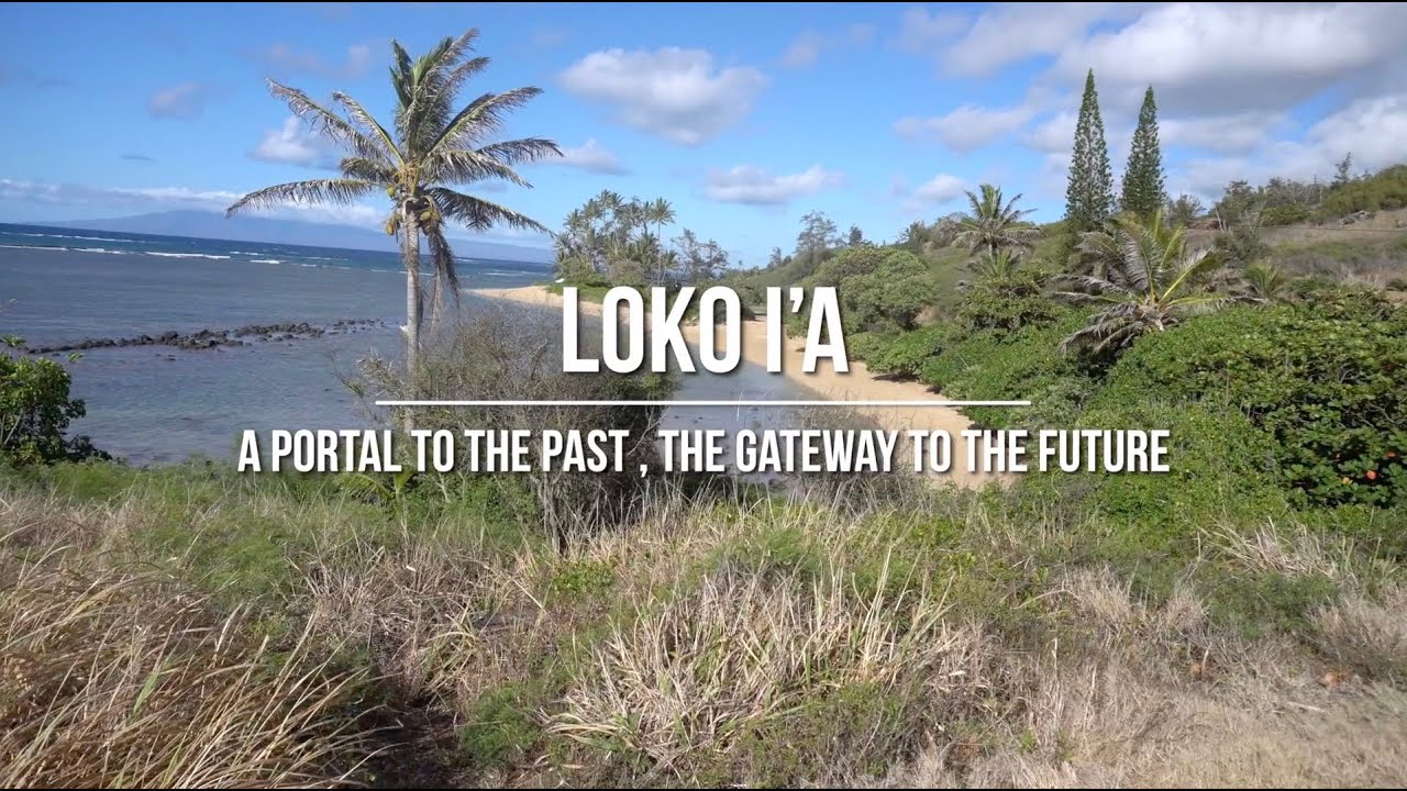 Ka Hale Hoaka Explores Episode 1 - Loko iʻa - Portal to the Past, Gateway to the Future