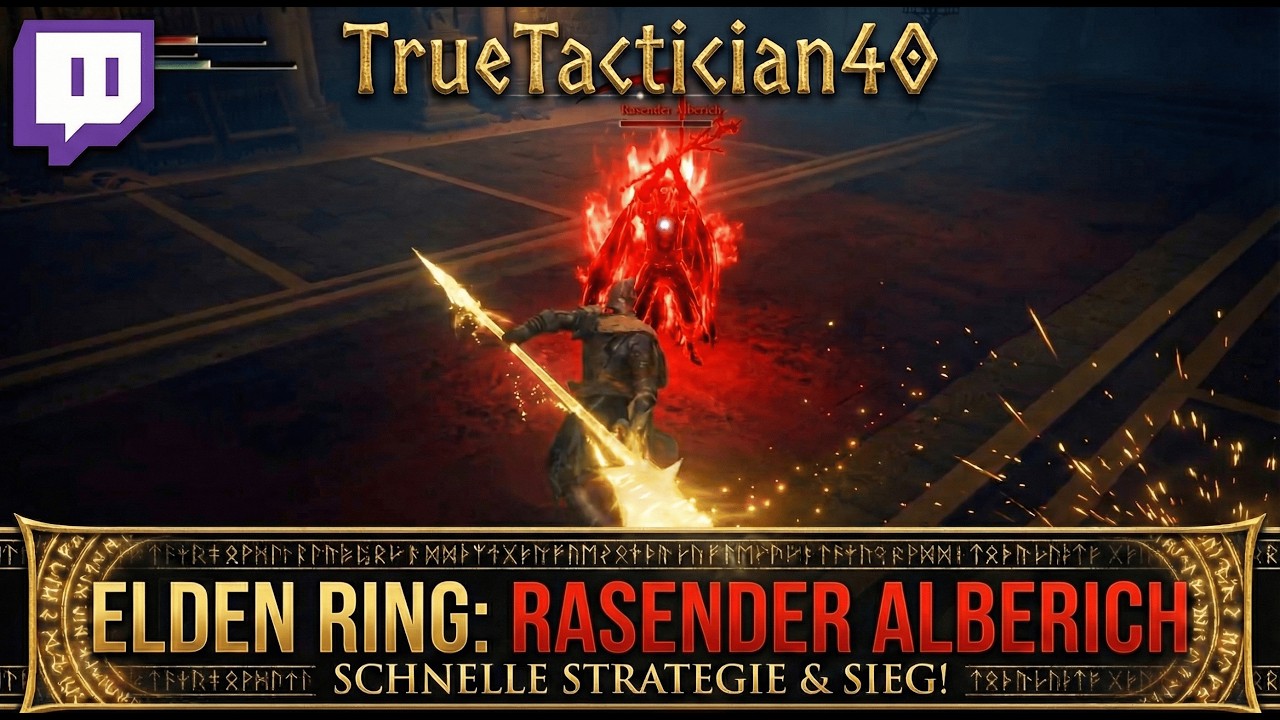 SO besiegst du RASENDER ALBERICH in Sekunden! ⚡ Elden Ring Boss Guide