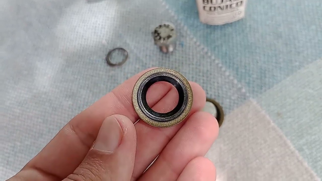 Como resolver vazamento de óleo pelo bujão do cárter de forma simples!