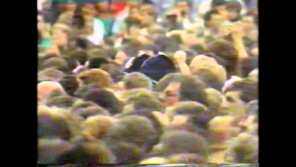Genesis at Roundhay Park in 1987