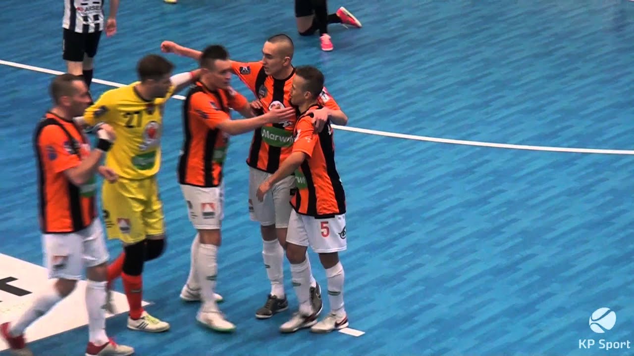 FC Toruń - Gatta Active Zduńska Wola / Skrót / Futsal Ekstraklasa [14.03.2016]