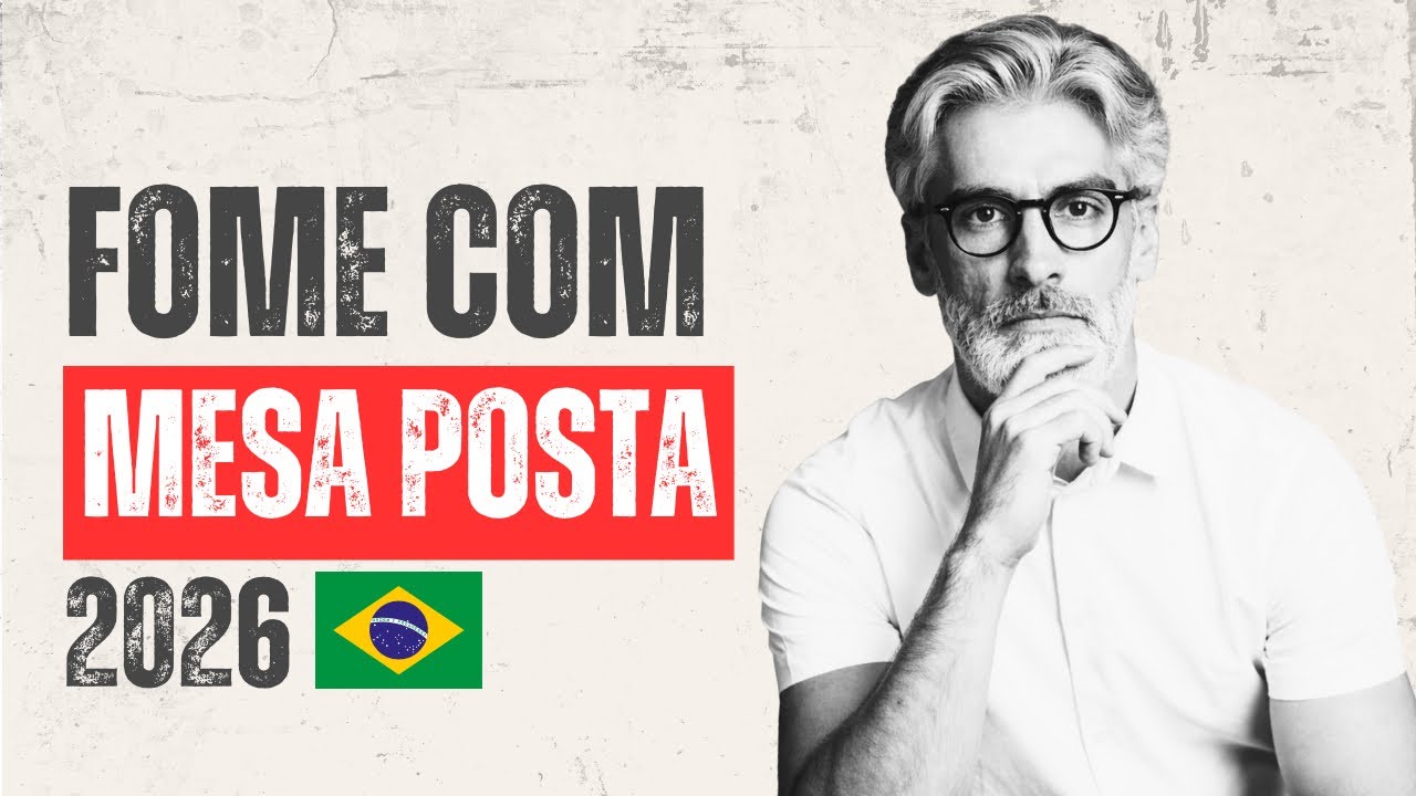 Fome com mesa posta 