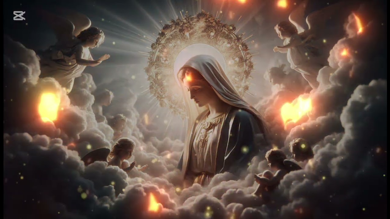 María Madre Amorosa que Sana el Corazón #CancionCatolica #Consuelo#MariaMadreDeTodos #AmorDeMaria