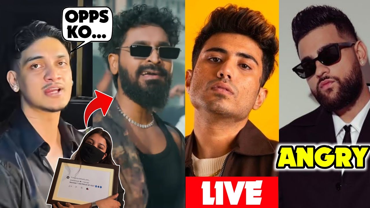 KARAN AUJLA ANGRY REPLY ! | LOKA & KHUSHI SAINI ON EMIWAY TRACK | ENCORE ABJ LIVE WITH JAIYAXH