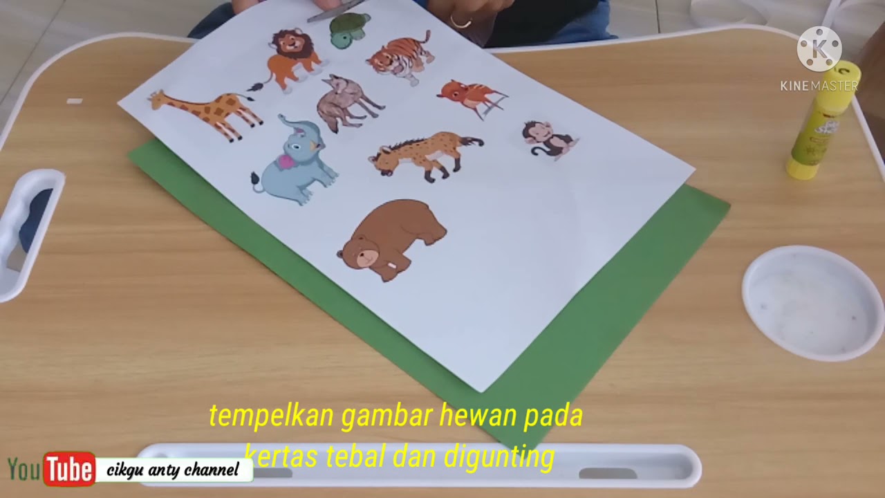 cara membuat Diorama