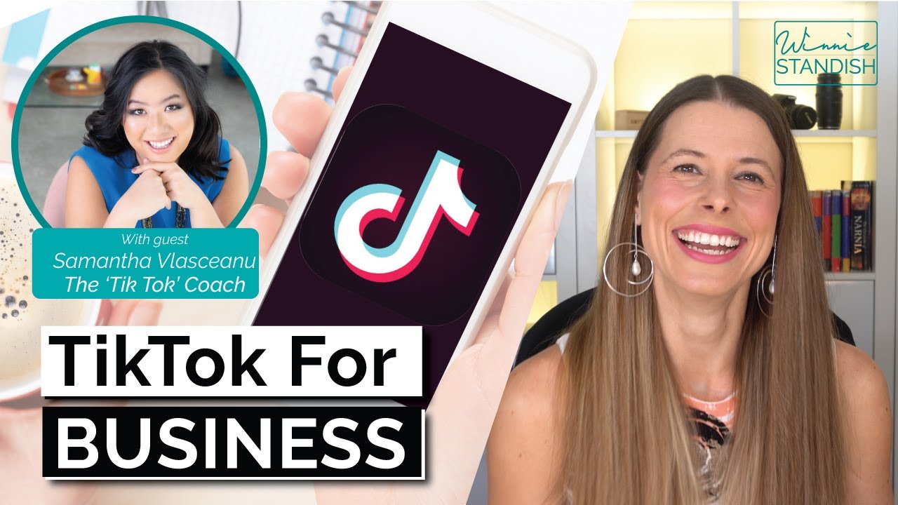 How To Use TikTok To Get More CUSTOMERS [Interview with TikTok Coach Samantha Vlasceanu]