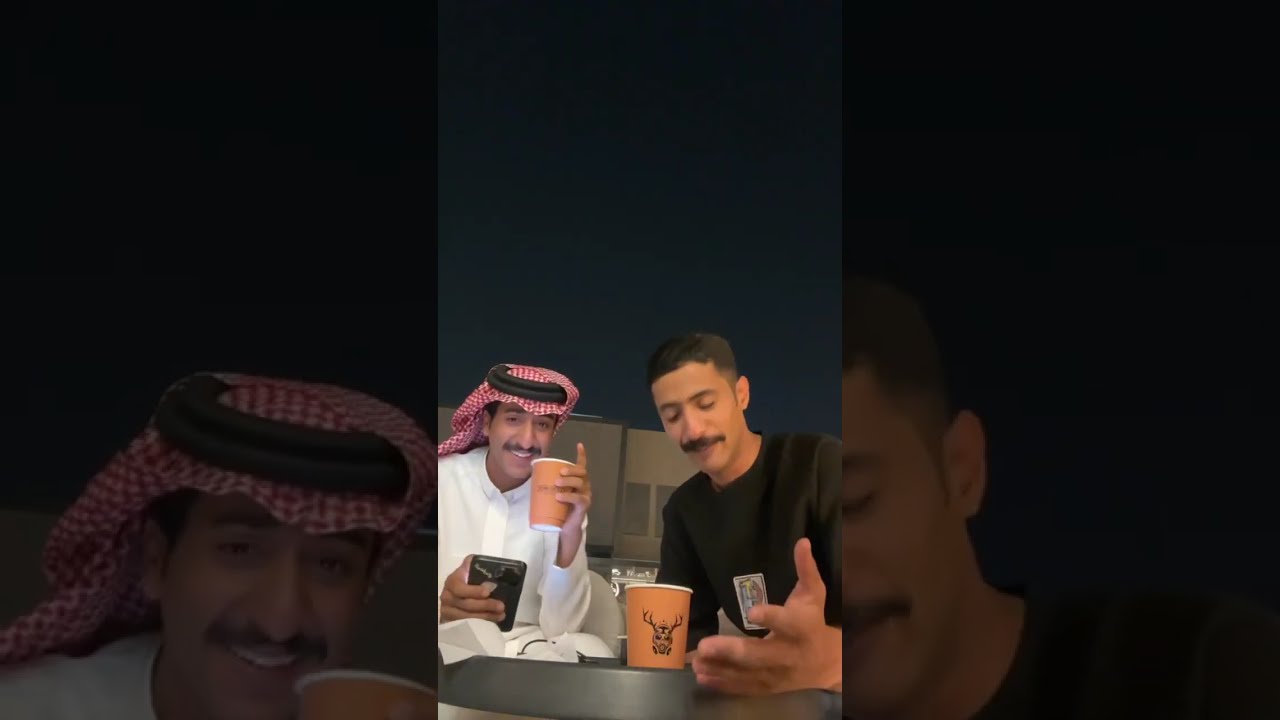 بث بندر المطيري 1 سوالف مع محمد اليابسي وفصلته ضحك على كومنت من طول شوال شعر بندر رجع 😂😂