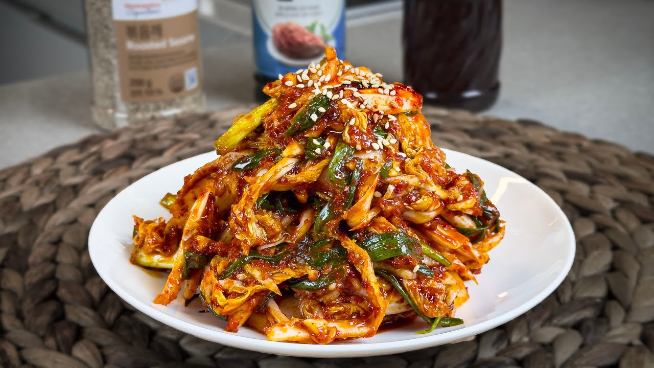 Kimchi para principiantes 🇰🇷 | Guarniciones coreanas [Episodio 1] #banchan