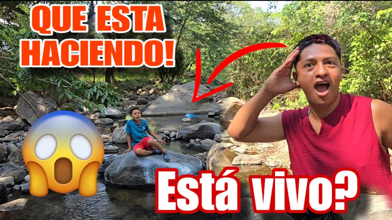 Miguel Se Sorprendio Al Ver Lo Que Estaba Haciendo Esta Persona😱