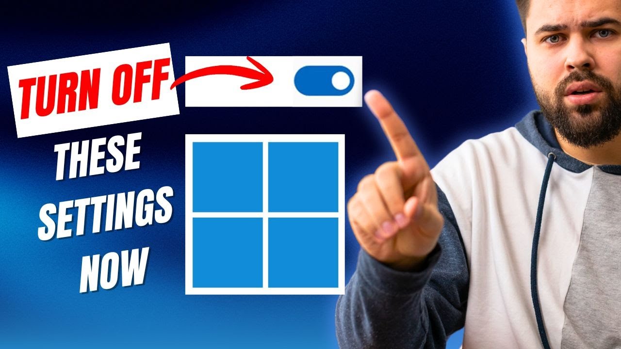 Настройки Windows 11, которые следует изменить сейчас.