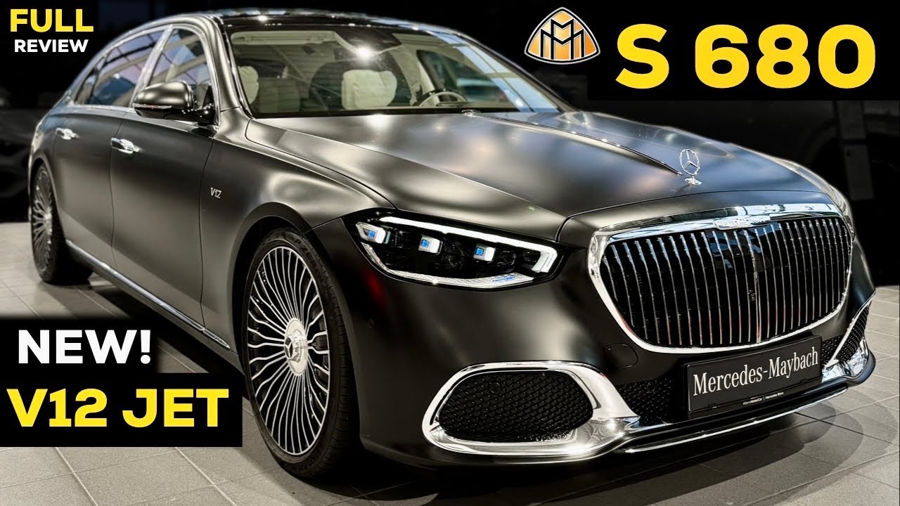 2024 Mercedes Maybach S680 The Last V12 Mercedes?! Sound Exterior Interior FULL In-Depth Review
