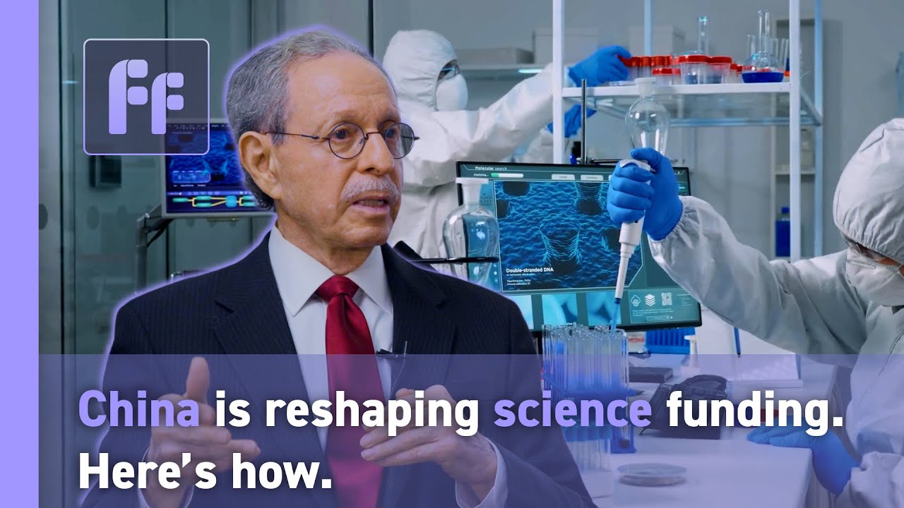 China is reshaping science funding. Here's how.