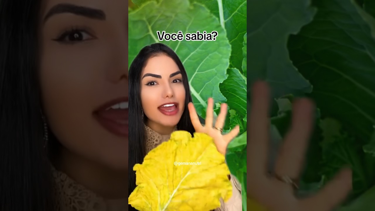 VOC&Ecirc; J&Aacute; SABIA DESSES BENEF&Iacute;CIOS DO COUVE? #dicasdesaude #sa&uacute;dep&uacute;blica #saudeebemestar #alimentos