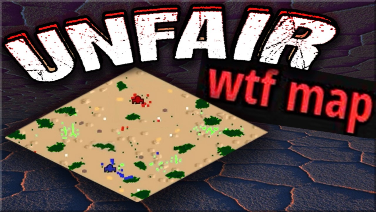 This Map Was Not Fair.