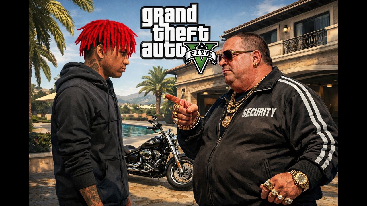 ANDIAMO DA FABIO.... QUELLO CHE TROVIAMO È SCIOCCANTE😨😨!!!-MOD VITA DA GANGSTER