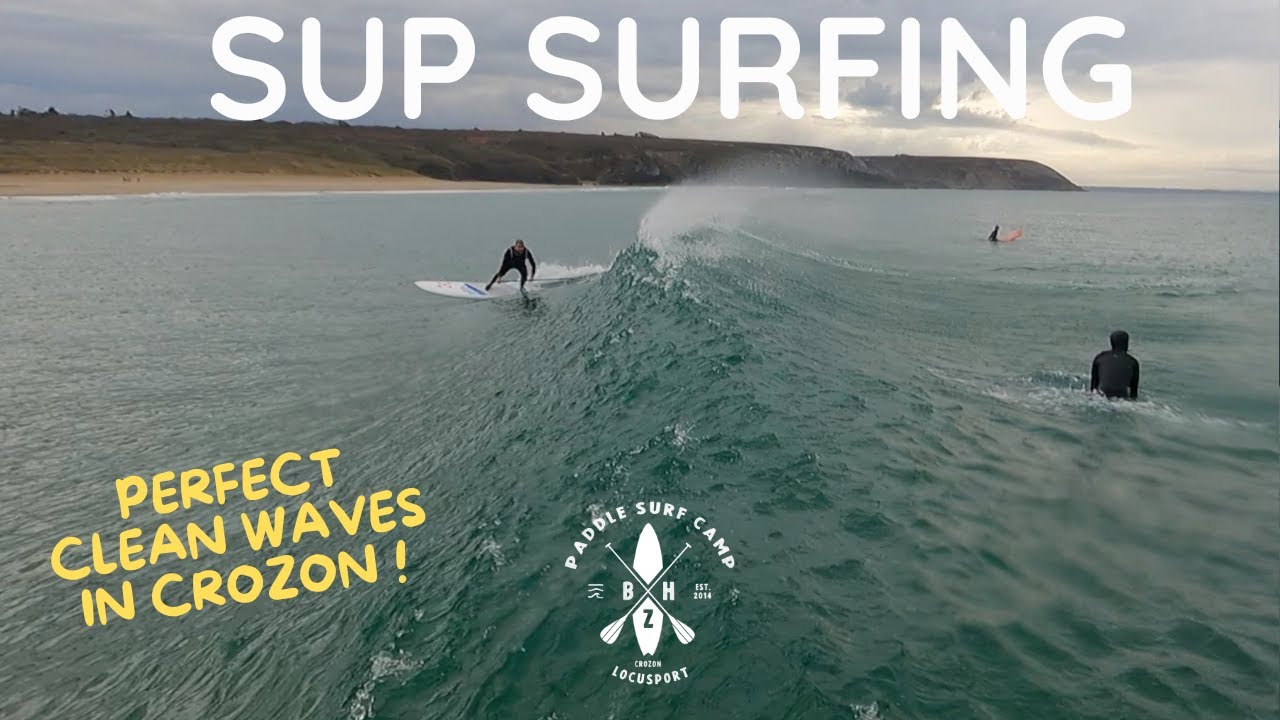 🌊 Perfectionnement SUP Surf à Crozon – Techniques, Timing & Progression