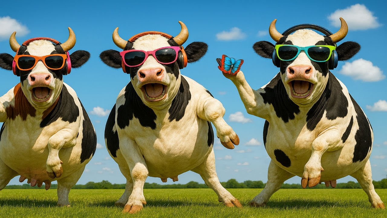 "Top 10 Hilarious Cow Dance Moments That Will Make You LOL!" Dancing Cows 2025 , Funny Cow Dance !