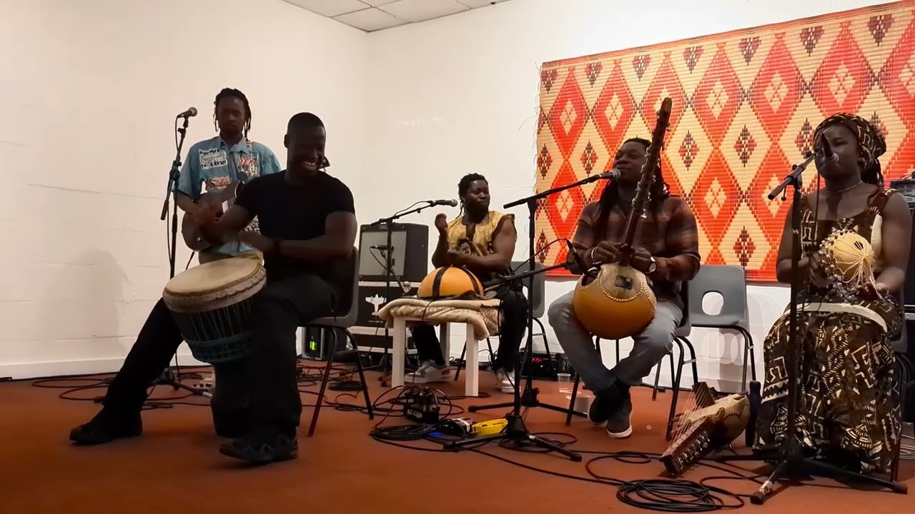 Babara Bangoura and Aboubacar konate