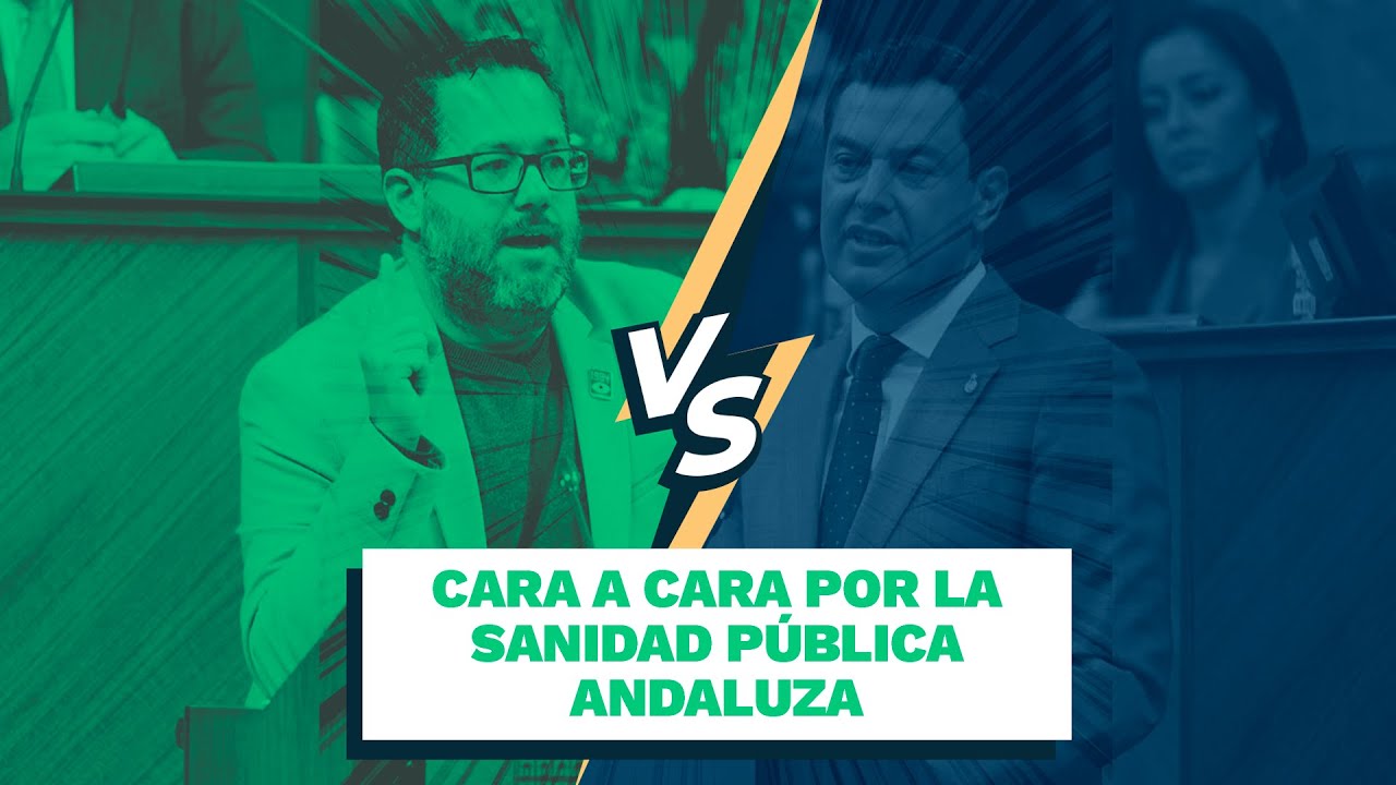 🔥 CARA A CARA por la SANIDAD PÚBLICA ANDALUZA