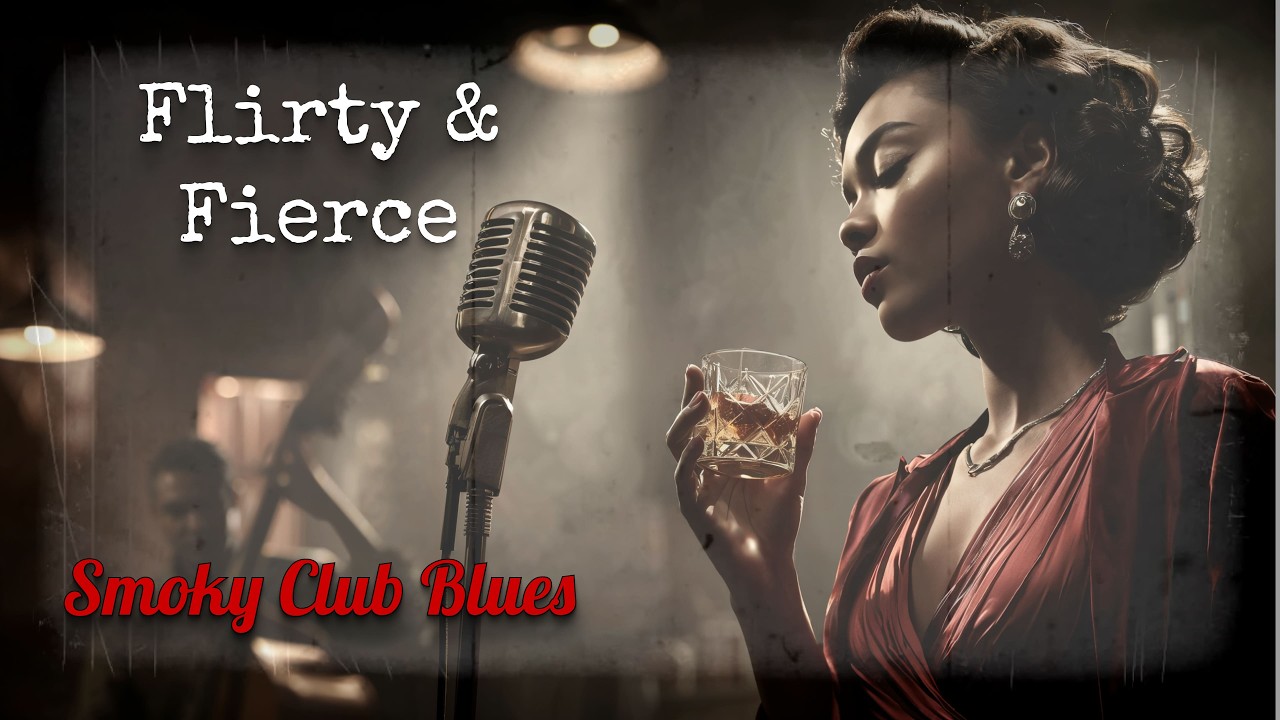 Флиртующий и яростный | Smoky Club Blues с Moody Electric Moan