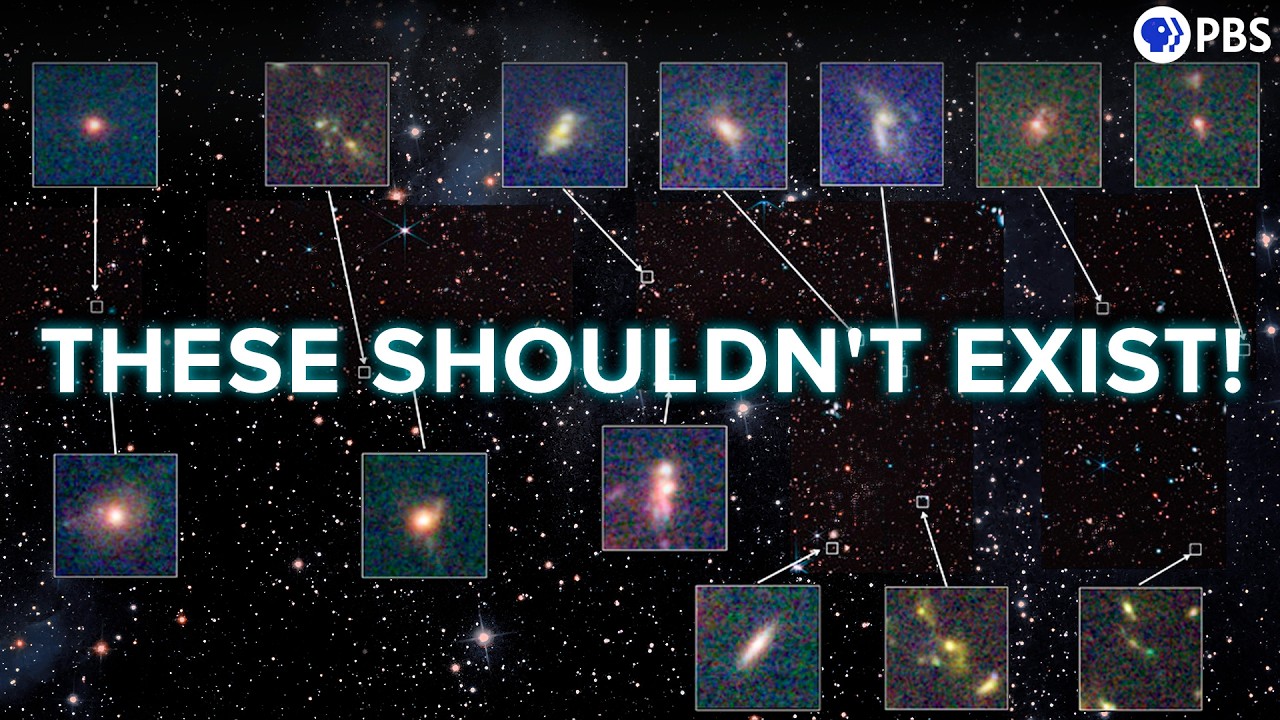 We Found Galaxies Too Old for the Universe