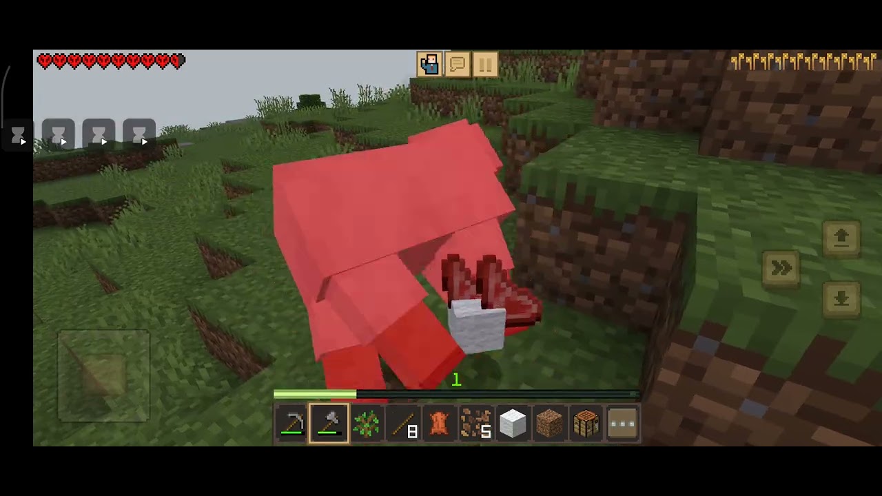 Minecraft Hardcore mode . Part-1
