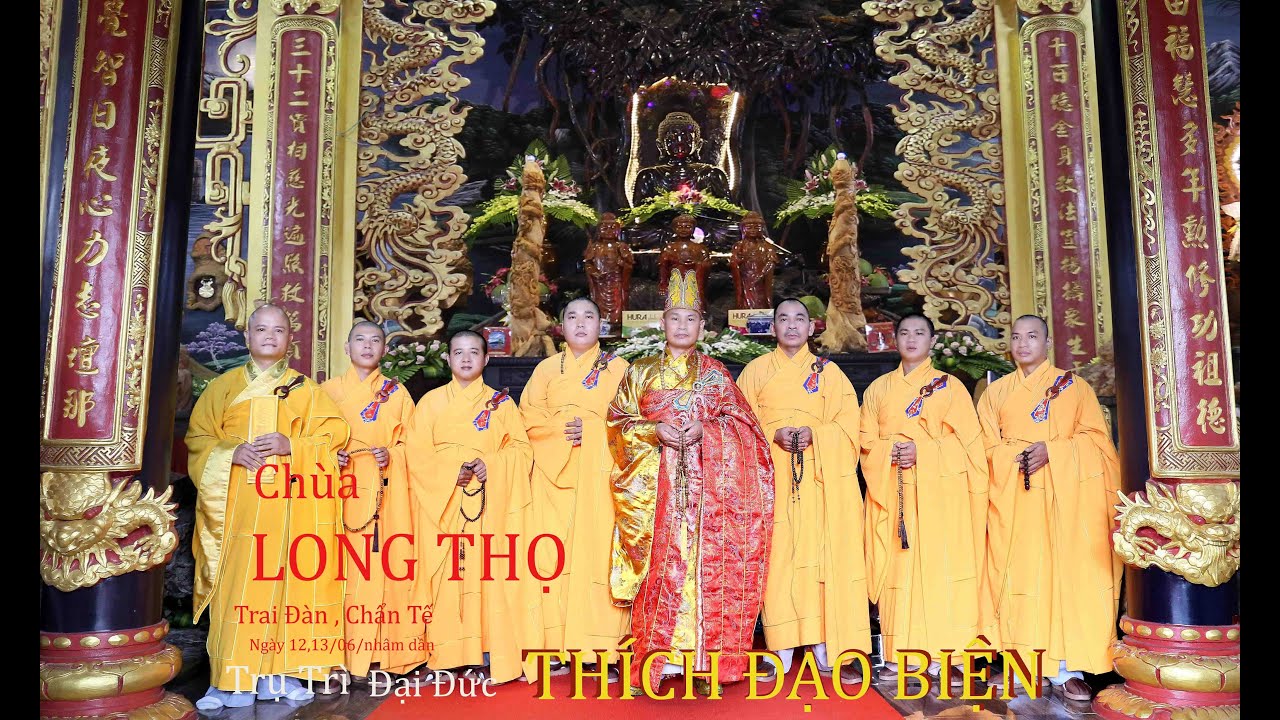 Trai Đàn, Chẩn Tế, Chùa LONG THỌ Ninh Diêm,Ninh Hòa,Khánh Hòa 12/06 nhâm dần, Trụ Trì THÍCH ĐẠO BIỆN