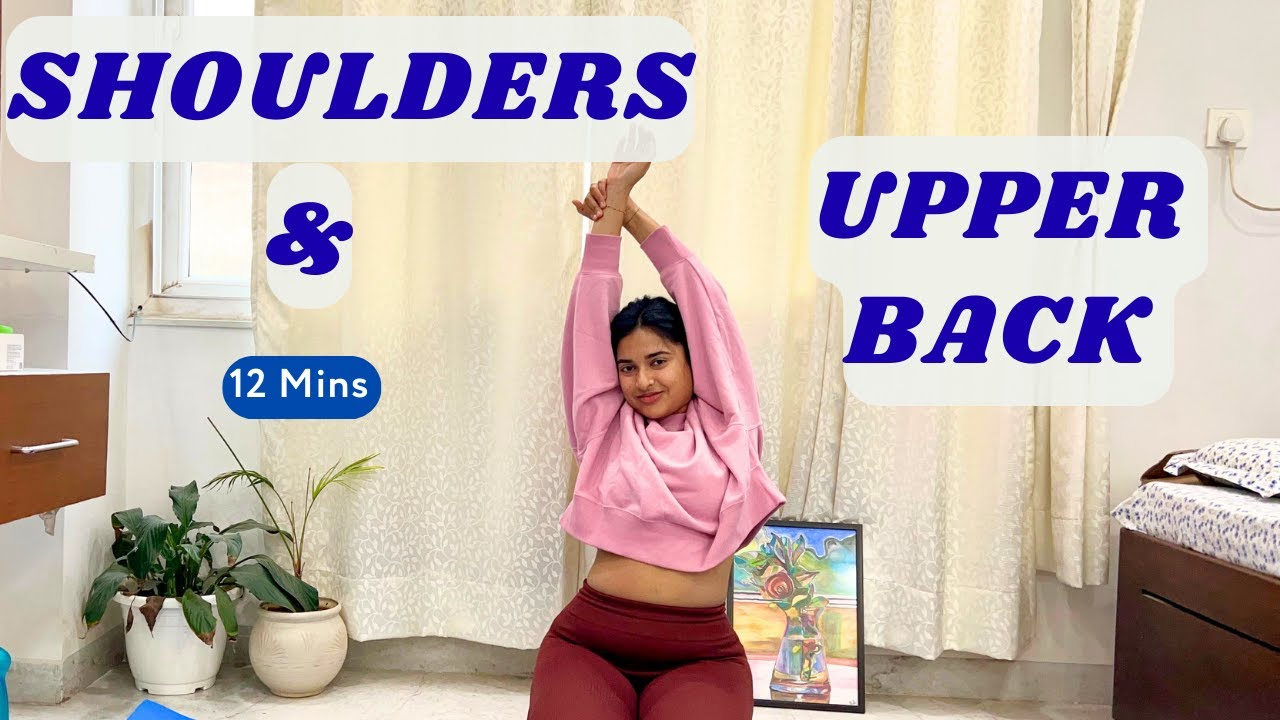 Yoga for Shoulders & Upper Back | Fix Poor Posture, Pain Relief & Mobility (Part 2)