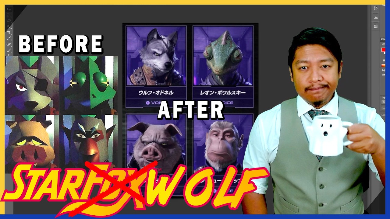 Nintendo made Star Wolf a little too good...