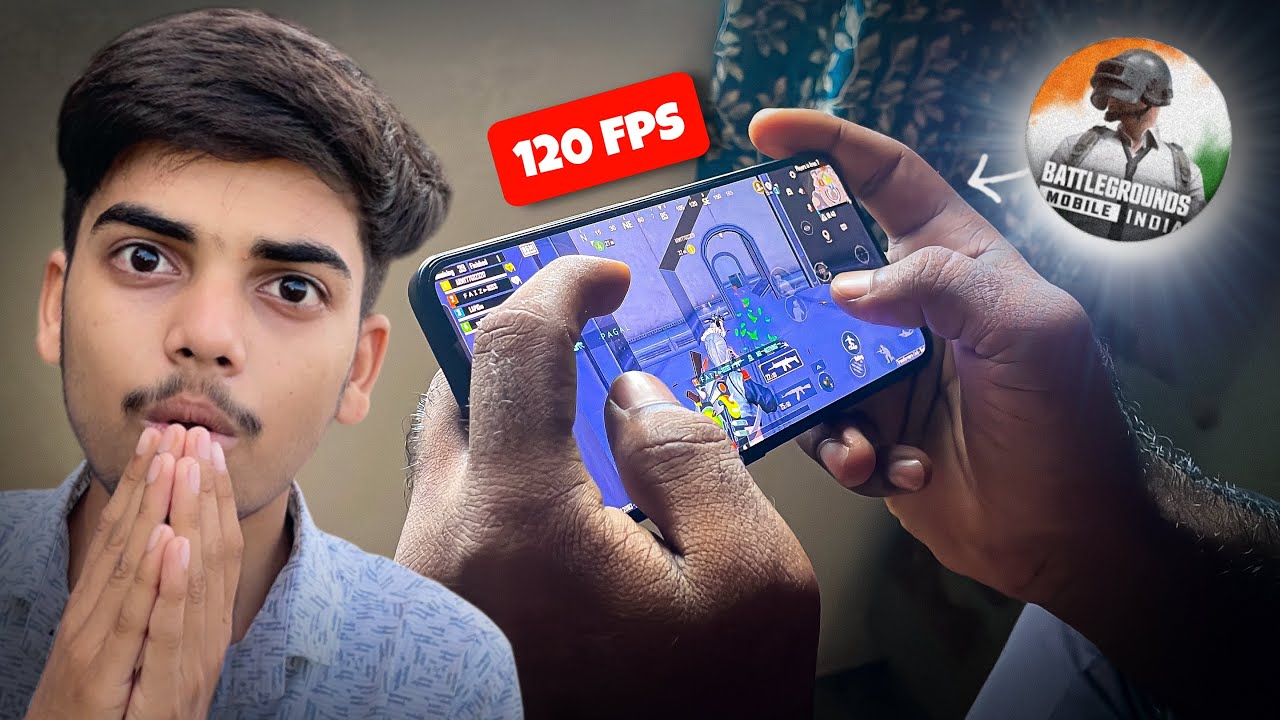 CMF PHONE 2 PRO BGMI GAMEPLAY - HANDCAM - WOW! 