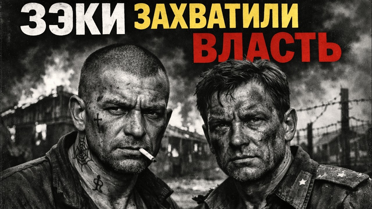ВОР В ЗАКОНЕ: Объединился с Врагами и Изменил Историю ГУЛАГа!