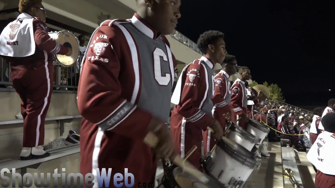 Beaumont Central High Drumline