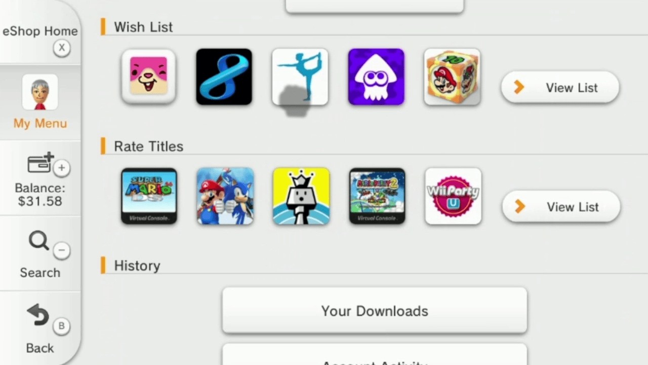 Nintendo Wii U - Another Look at the Nintendo eShop (02/05/2026) (Showcase Video)