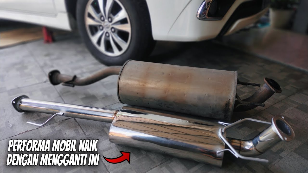 Ganti knalpot Silent Perfomance Innova 2kd bikin tenaga naik??